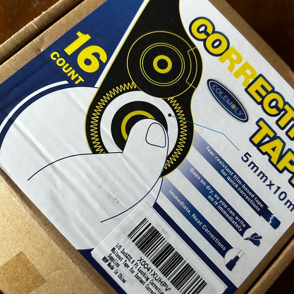 Correcteur tape - Picture 1 of 2